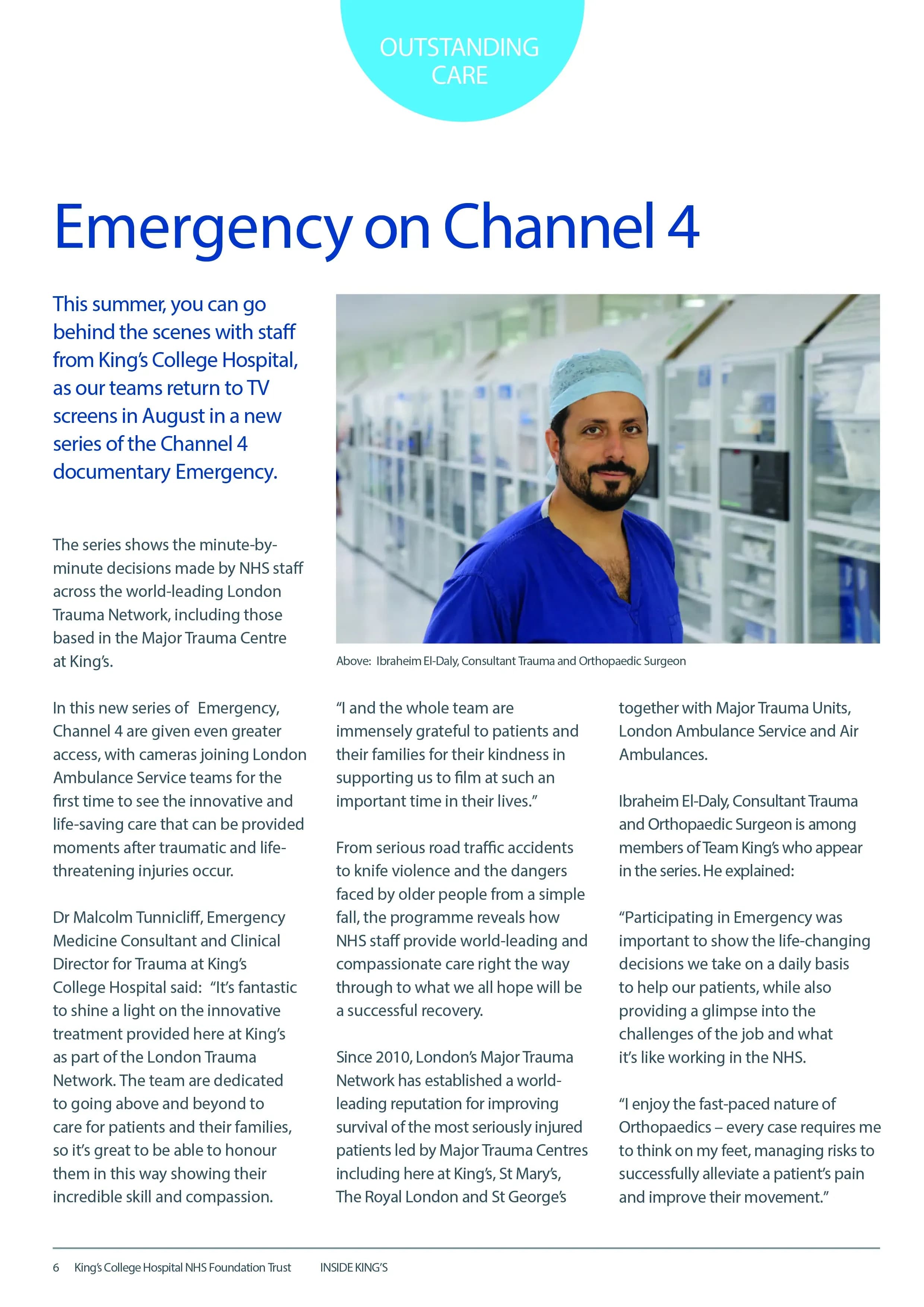 ### Emergency On Channel 4