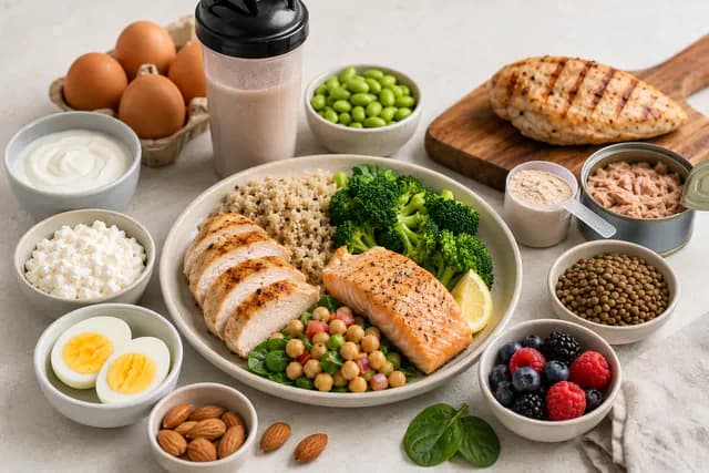 Protein-rich foods