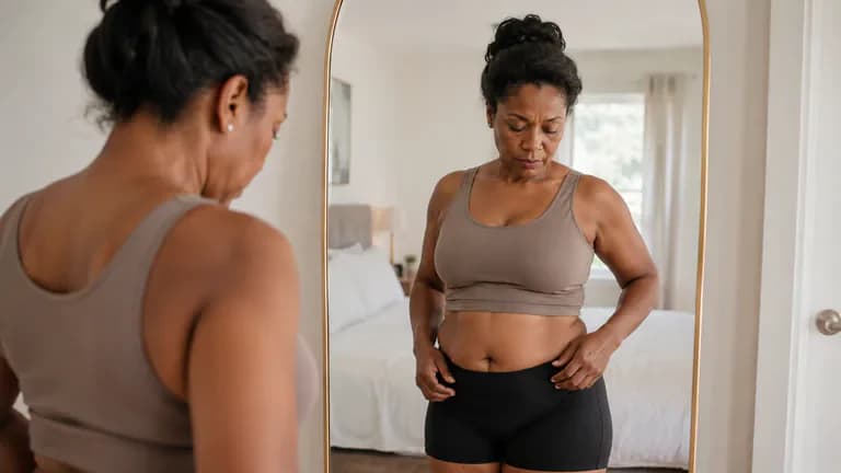 What happens to metabolism during menopause