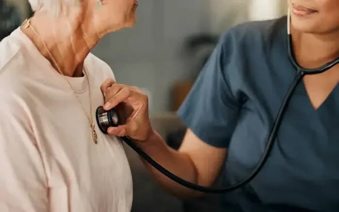Heart health checks during menopause