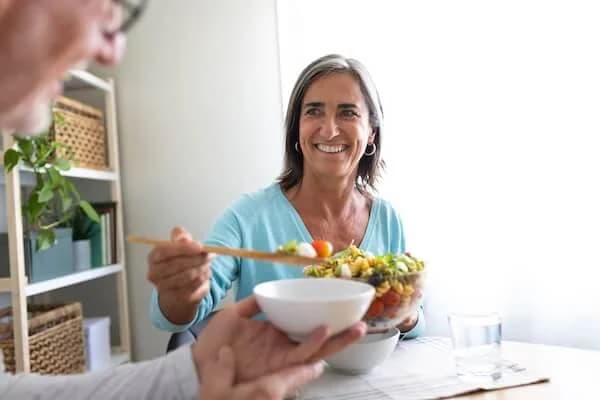 Heart-healthy nutrition during menopause