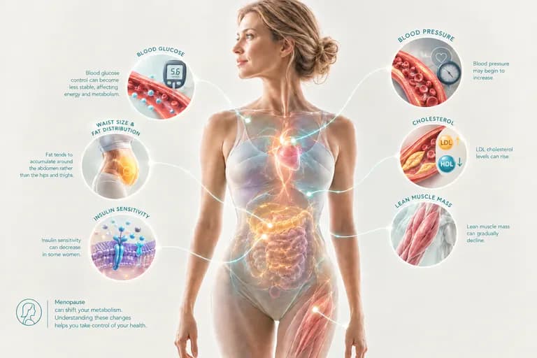 How menopause affects heart health