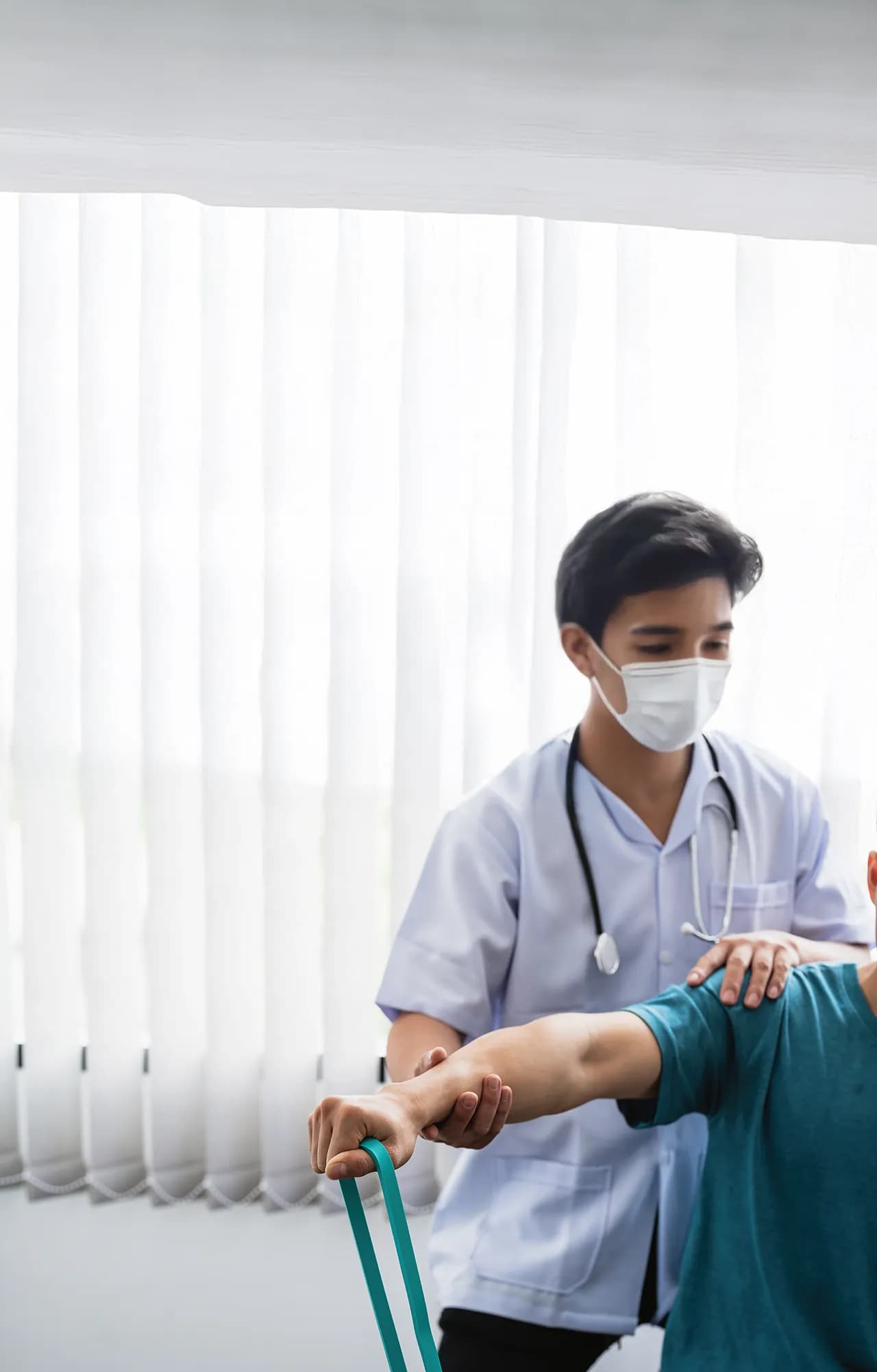 Physiotherapy background Image mobile